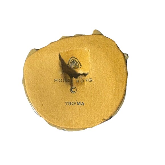 Vintage 1960s Mary Nativity 3.75" Figurine Figure Plastic Hong Kong Replacement - Picture 7 of 7